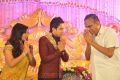 AVM Saravanan @ Actor Bharath Jeshly Wedding Reception Photos