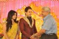 Actor Bharath Jeshly Wedding Reception Photos