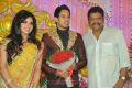 KS Ravikumar @ Bharath Jeshly Wedding Reception Photos