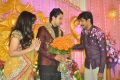 Jayam Raja @ Actor Bharath Jeshly Wedding Reception Photos