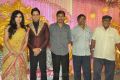 Actor Bharath Jeshly Wedding Reception Photos