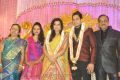 Actor Bharath Jeshly Wedding Reception Photos