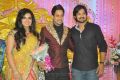 Actor Bharath Jeshly Wedding Reception Photos