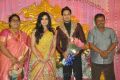 Actor Bharath Jeshly Wedding Reception Photos