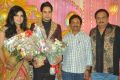 AM Rathnam @ Actor Bharath Jeshly Wedding Reception Photos