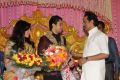 MK Stalin @ Bharath Jeshly Wedding Reception Photos