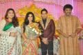 Actor Bharath Jeshly Wedding Reception Photos