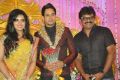 Actor Bharath Jeshly Wedding Reception Photos