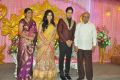 K.Balachander @ Bharath Jeshly Wedding Reception Photos