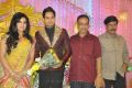 Actor Bharath Jeshly Wedding Reception Photos