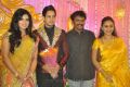 Actor Bharath Jeshly Wedding Reception Photos