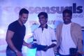 Bharath At The Launch Of Essensuals Stills