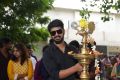 Actor Mahat Raghavendra @ Bharathan Pictures Production No 2 Movie Pooja Stills