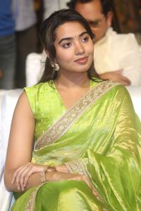 Shivathmika Rajashekar @ Bharathanatyam Pre Release Event Stills