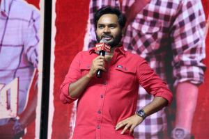 Director Sriram Adittya @ Bharathanatyam Pre Release Event Stills