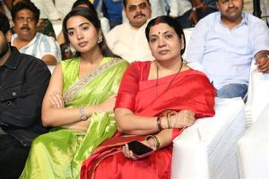 Jeevitha @ Bharathanatyam Pre Release Event Stills