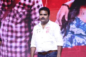 Director K V R Mahendra @ Bharathanatyam Pre Release Event Stills