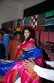 Actress Bhargavi launches Pochampally Ikat Art Mela @ Kakinada Photos