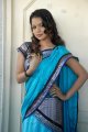 Bhavya Chowdary in Saree Stills