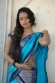 Bhavya Chowdary Hot Saree Pictures