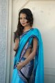 Bhavya Chowdary Hot Saree Pictures