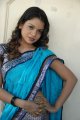 Bhavya Chowdary in Saree Stills