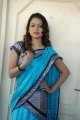 Bhavya Chowdary in Saree Stills