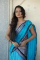 Bhavya Chowdary in Saree Stills