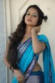 Bhavya Chowdary Hot Saree Pictures