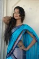 Bhavya Chowdary in Saree Stills