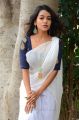 Actress Bhavya Sri Saree Photos @ Udyama Simham Movie Opening