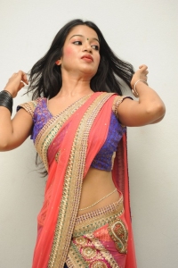 Bhavya Sri Hot Stills at Prema Ledani Movie Audio Release