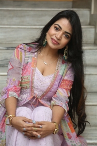 Actress Bhavya Sri Images @ Bagundi Movie Press Meet