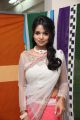 Actress Bhavya Sri Hot Images in Transparent Saree