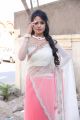 Actress Bhavya Sri Hot Images in Transparent Saree