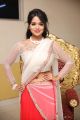 Actress Bhavya Sri Hot Images in Transparent Saree