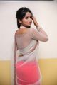 Actress Bhavya Sri Hot Images in Transparent Saree