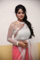 Actress Bhavya Sri Hot Images in Transparent Saree