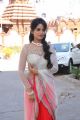 Actress Bhavya Sri Hot Images in Transparent Saree