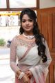 Actress Bhavya Sri Hot Images in Transparent Saree