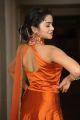 Actress Bhavya Sri in Orange Dress Hot Pics