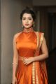 Telugu Actress Bhavya Sri Hot Pics in Orange Dress