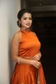 Telugu Actress Bhavya Sri Hot Pics in Orange Dress