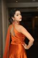 Actress Bhavya Sri Hot Pics in Orange Dress