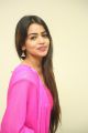 Telugu Movie Actress Bhavya Sri in Pink Dress Photos