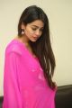 Actress Bhavya Sri in Pink Churidar Dress Photos
