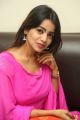 Actress Bhavya Sri in Pink Churidar Dress Photos