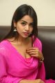 Bhavya Sri in Pink Churidar Dress Photoshoot Images