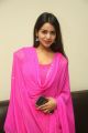 Telugu Movie Actress Bhavya Sri in Pink Dress Photos