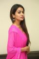 Actress Bhavya Sri in Pink Churidar Dress Photos